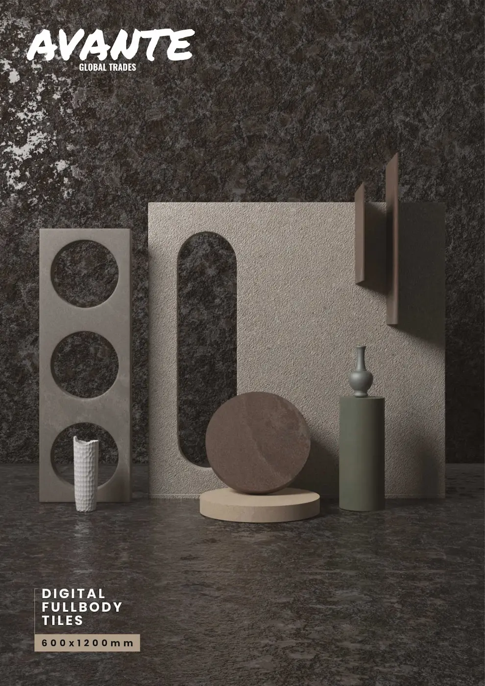 Full Body Tiles - 600X1200MM_ARTEVO COLLECTION
