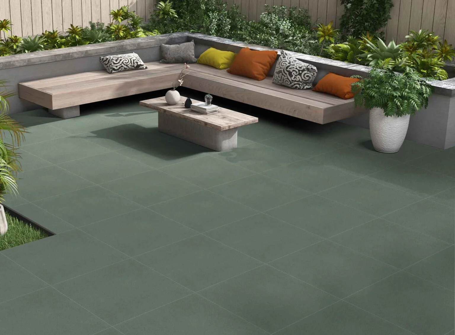 Dense Series - DENSE AQUA GREEN