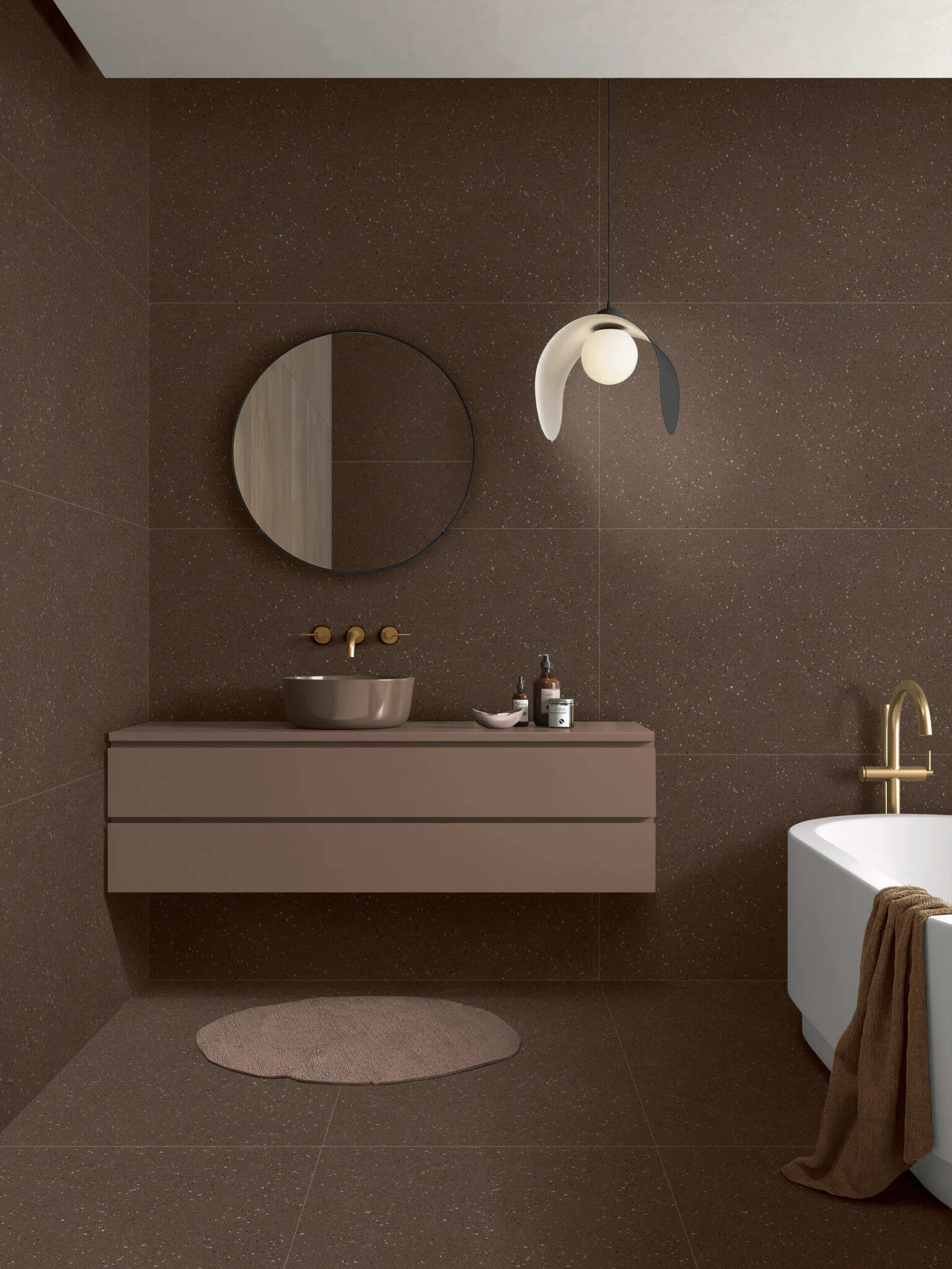 MOSAIC BROWN